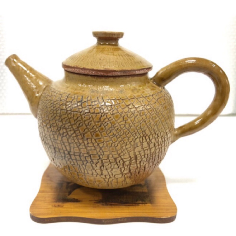 歐陶天地 -『 窯燒茶壺5 』 手拉胚 茶壺 陶瓷茶壺 爆裂紋 泡茶茶壺 手拉坯 手拉胚 手拉 茶壺 | 蝦皮購物