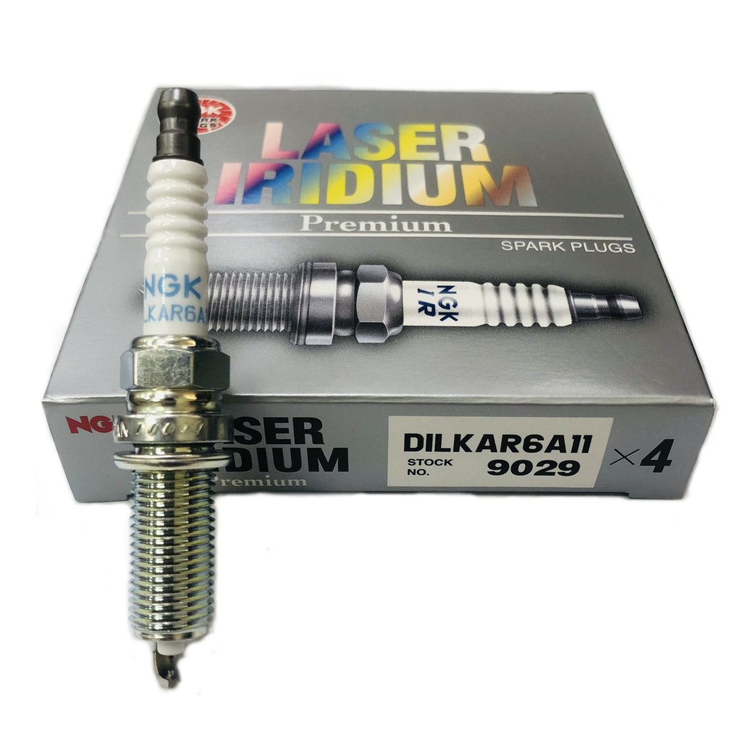 DILKAR6A11 火星塞 #9029 單顆 現貨 NGK總代理上海製 裕隆 Rogue SUV 2.5 2007年後 | 蝦皮購物