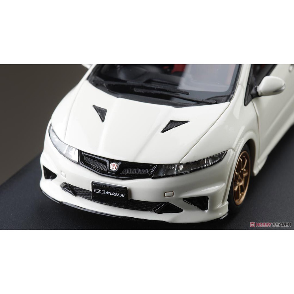 傑作坊】Mark43 1/43 Mugen Civic Type R (FN2) 冠軍白(7/5到貨) | 蝦皮購物