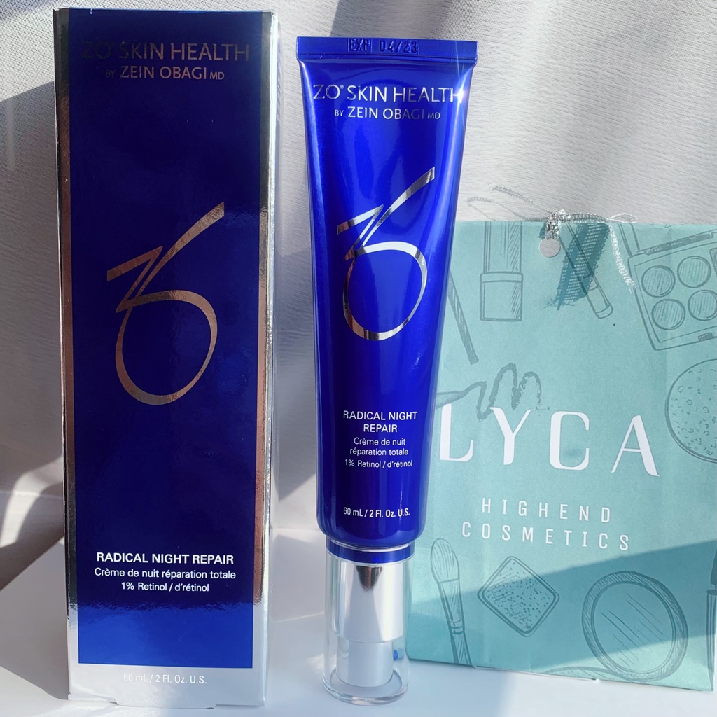 [LYCA]現貨 ZO SKIN HEALTH Radical Night Repair 1% A醇夜間極致精華 王者A | 蝦皮購物