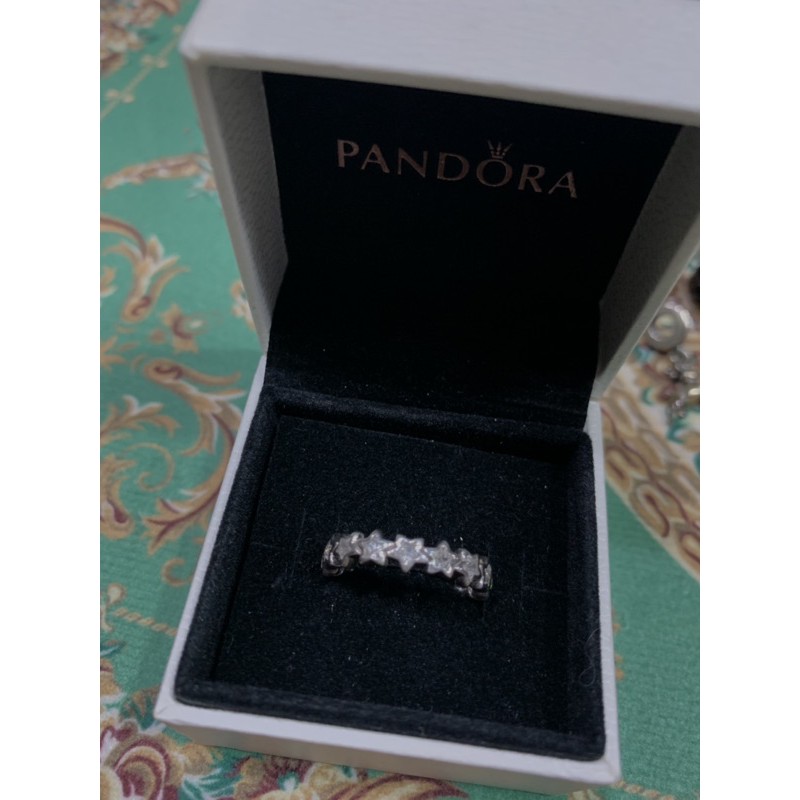 Pandora Star Shine Ring 190974CZ S925