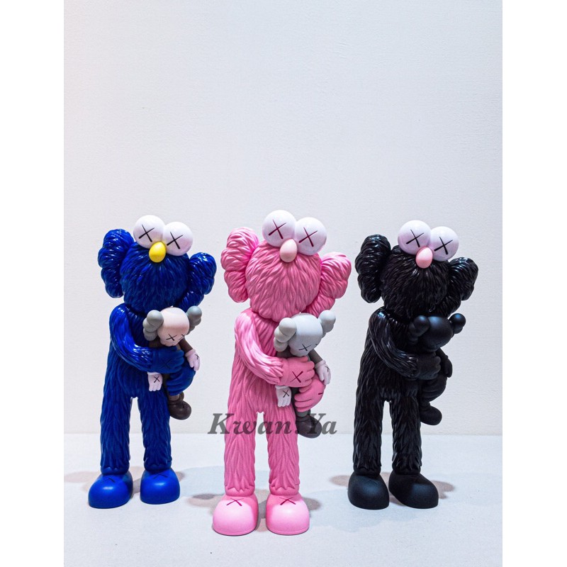 KAWSTOY KAWSクン/KAWS PUSHED COMPANION Prototype KAWS Original Fake Dissected Companion Model Art