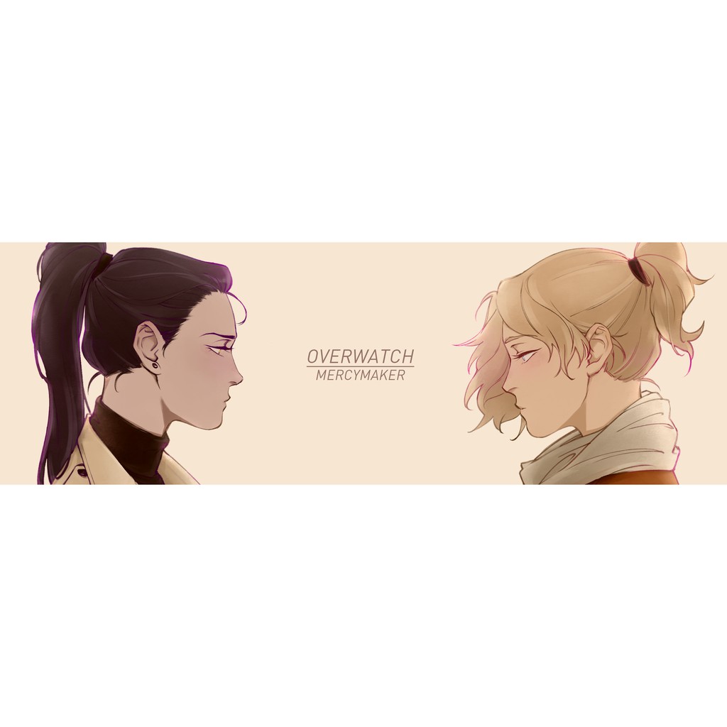 【同人】Overwatch鬥陣特攻 奪慈(Mercymaker) 明信片※有現貨 | 蝦皮購物