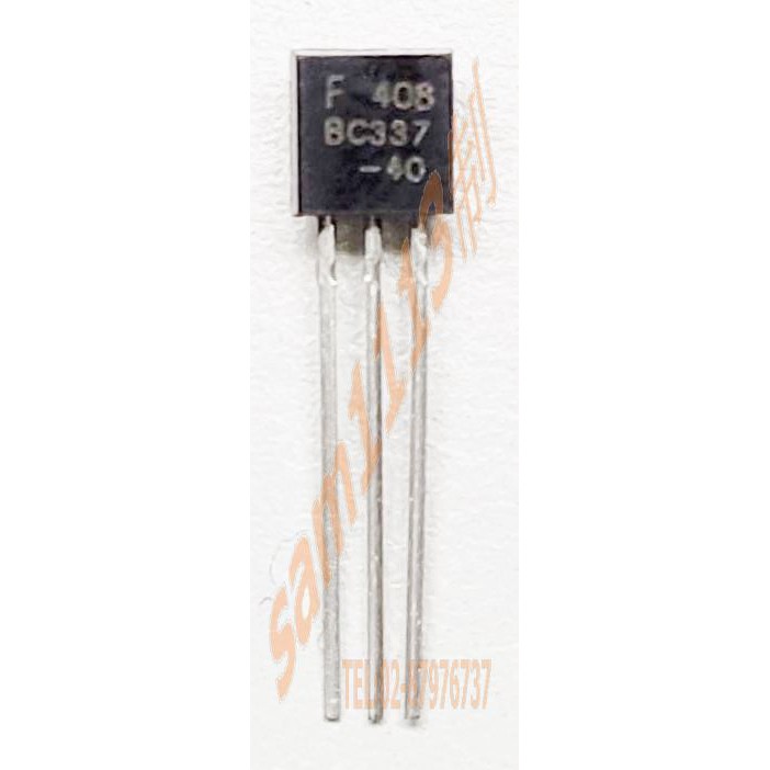 113電晶體 BC337-40 TO-92 FAIRCHILD 0.8A 50V 擴大 BC337 >>10個 | 蝦皮購物