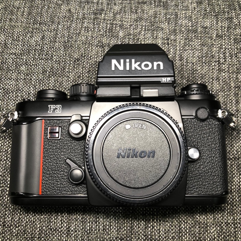 Nikon f3hp 美品級+md-4電動捲片器+28mm f3.5ais | 蝦皮購物