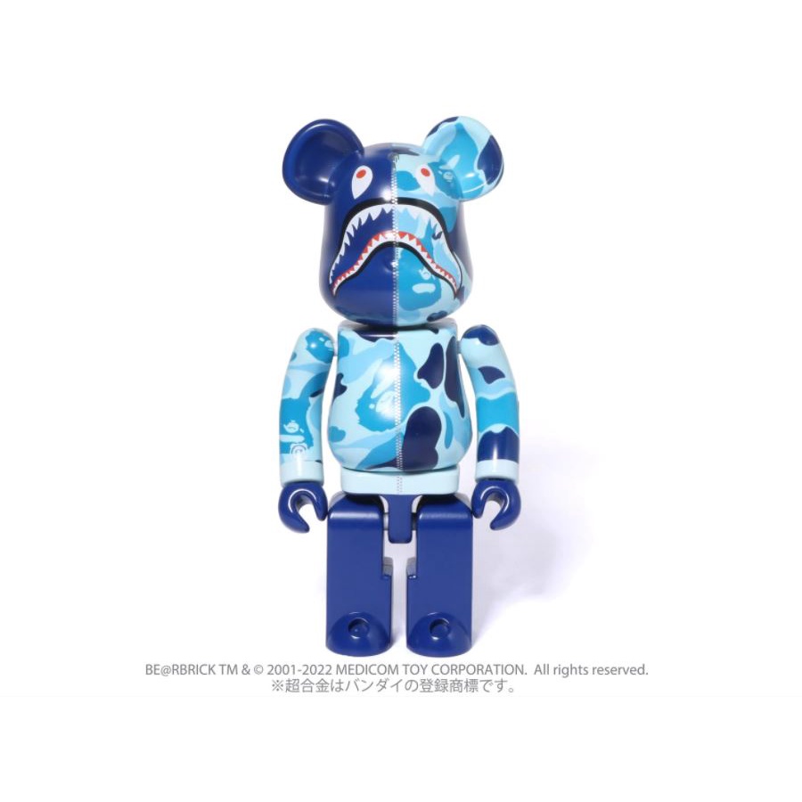 AirRoom 全新現貨MEDICOM ABC CAMO SHARK BE@RBRICK CHOGOKIN 公仔