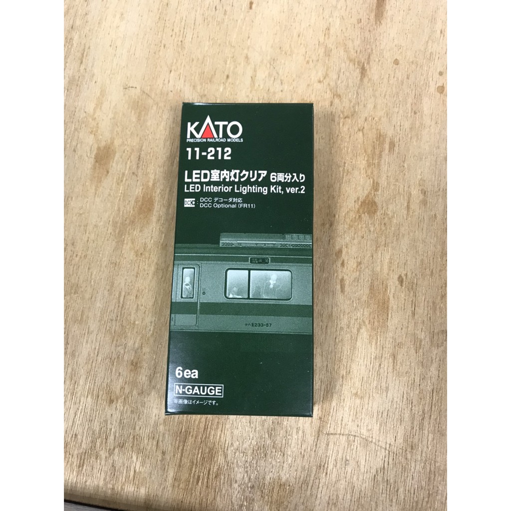 東方模型) Kato 室內燈(1包6個) 白色電球色11-212 11-214 | 蝦皮購物