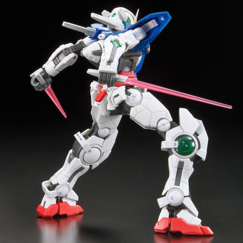 【鋼普拉】現貨 BANDAI 鋼彈00 RG 1/144 #15 GN-001 GUNDAM EXIA 能天使鋼彈 | 蝦皮購物