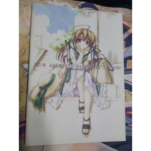 二手] FC-G ARTWORKS HASHIMOTO TAKASHI 橋本タカシ畫集畫冊