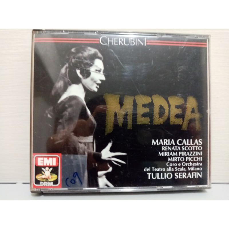 二手CD 卡拉絲 Cherubini-Medea C09