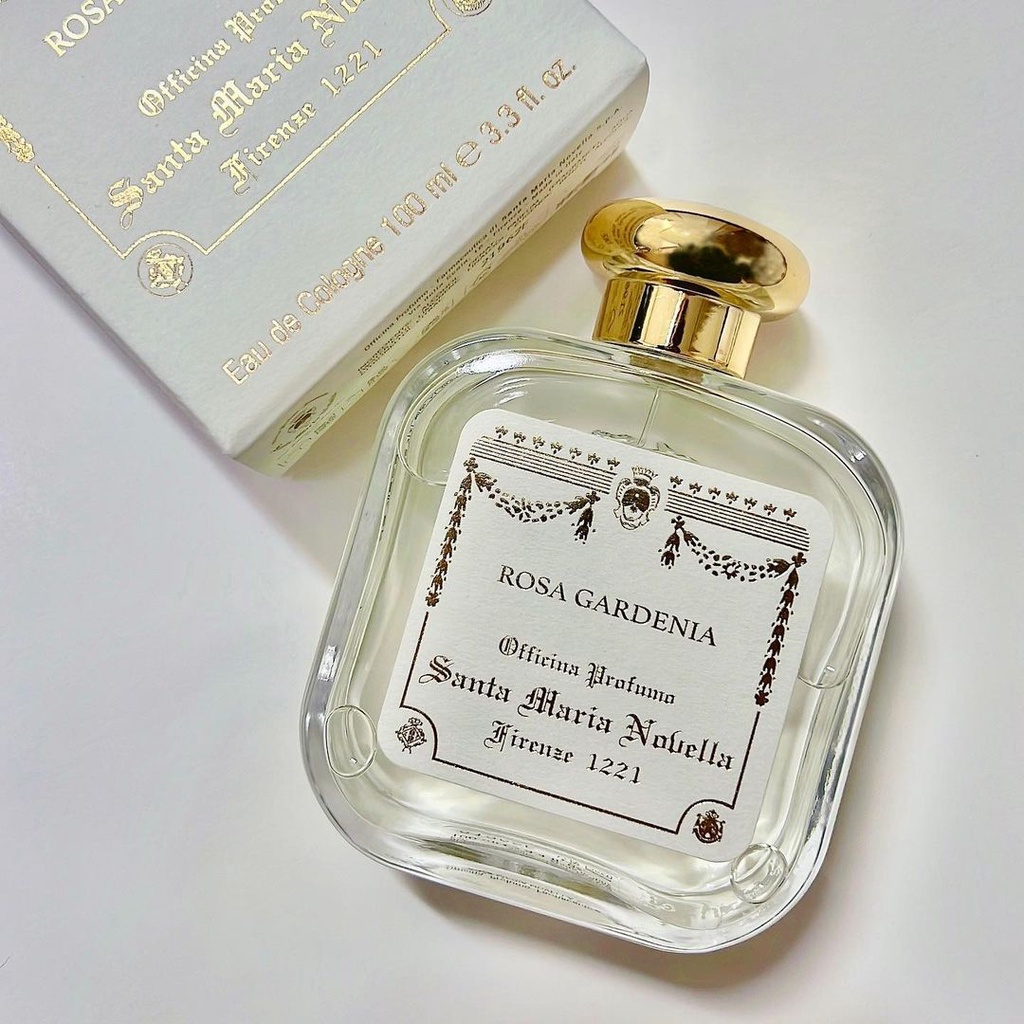 santa maria novella 玫瑰梔子花香水分裝Rosa Gardenia 聖塔瑪莉亞諾維