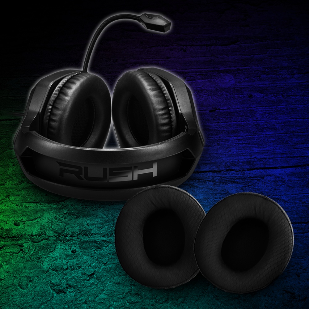 Ear Pads Rush Er30 Headset Sharkoon Rush Er30 RUNMUS K1B Gaming
