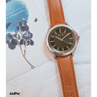全新 現貨 ARMANI EXCHANGE AX AX2635 亞曼尼 手錶 44mm 三眼計時 黑鋼錶帶 男錶女錶 | 蝦皮購物
