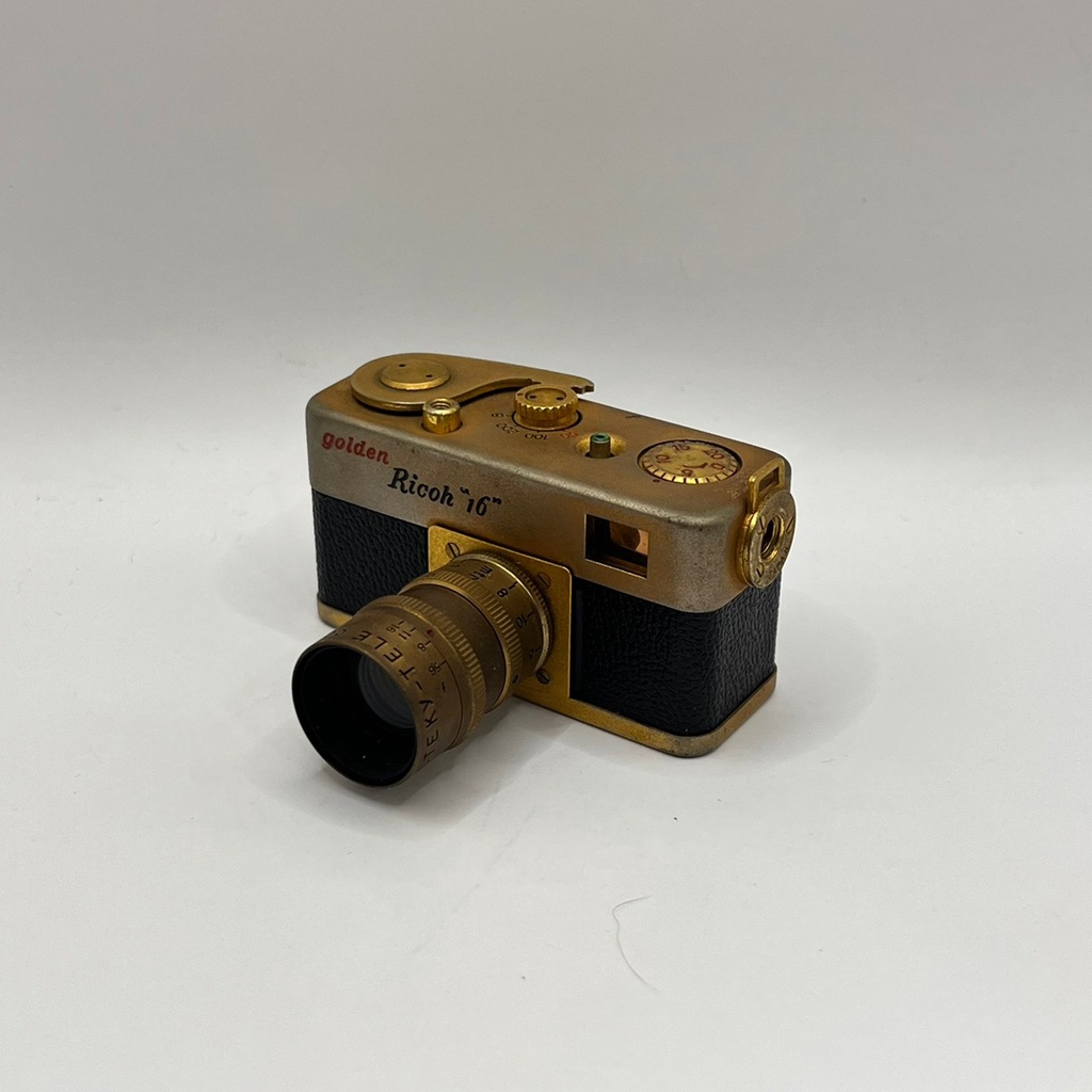 【Shizu】稀有品 Ricoh 16 Golden 收藏向 16mm 底片相機 | 蝦皮購物