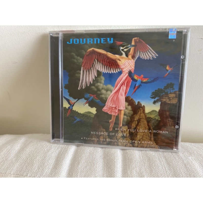 Journey when you love a woman message of love cd 