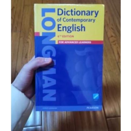 Longman Dictionary of Contemporary English 6th Edition