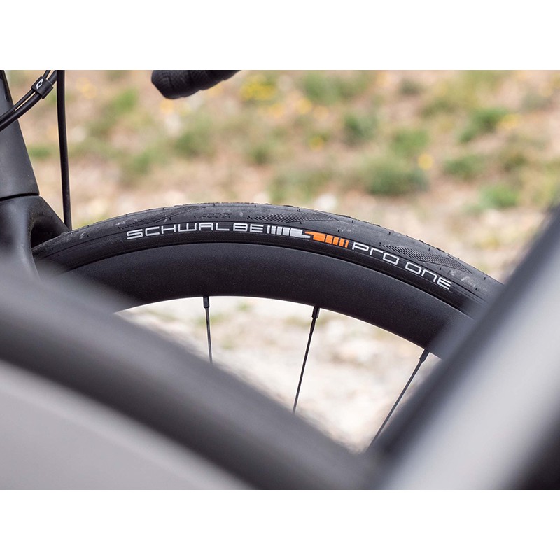 巡揚單車 -【SCHWALBE】PRO ONE TLE EVO｜無內胎外胎700x30C｜防刺性佳｜滾動效率抓地力佳