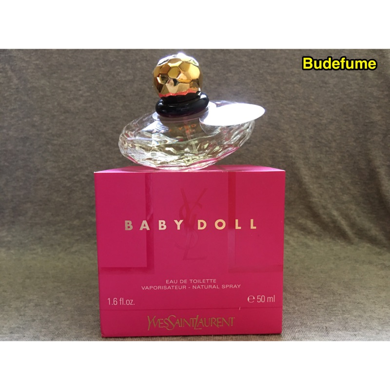 Yves Saint Laurent Baby Doll YSL情竇女性淡香水50ml/100ml | 蝦皮購物