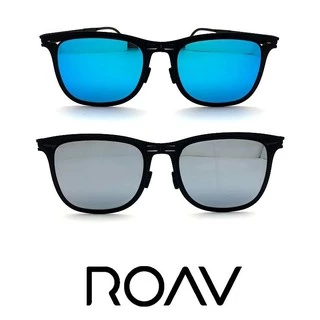 美國ROAV 折疊太陽眼鏡 LENNOX MOD 8002 水銀系列 偏光鏡片【原作眼鏡】