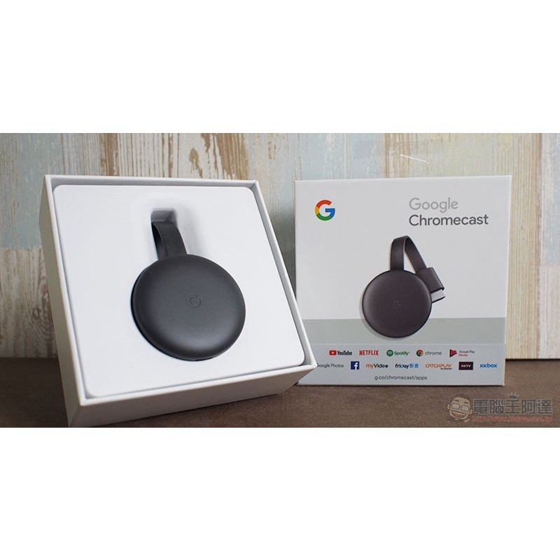 Google Chromecast HDMI Streaming Media Player 蝦皮購物