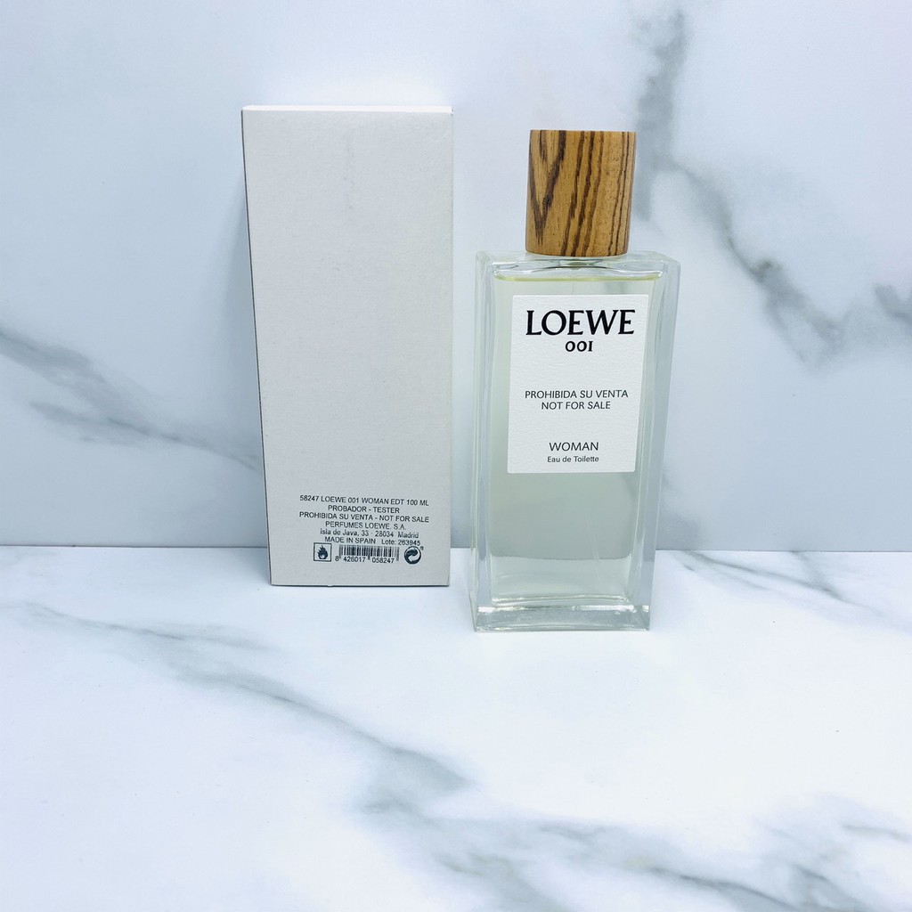 loewe 001WAN 100ml 香水-