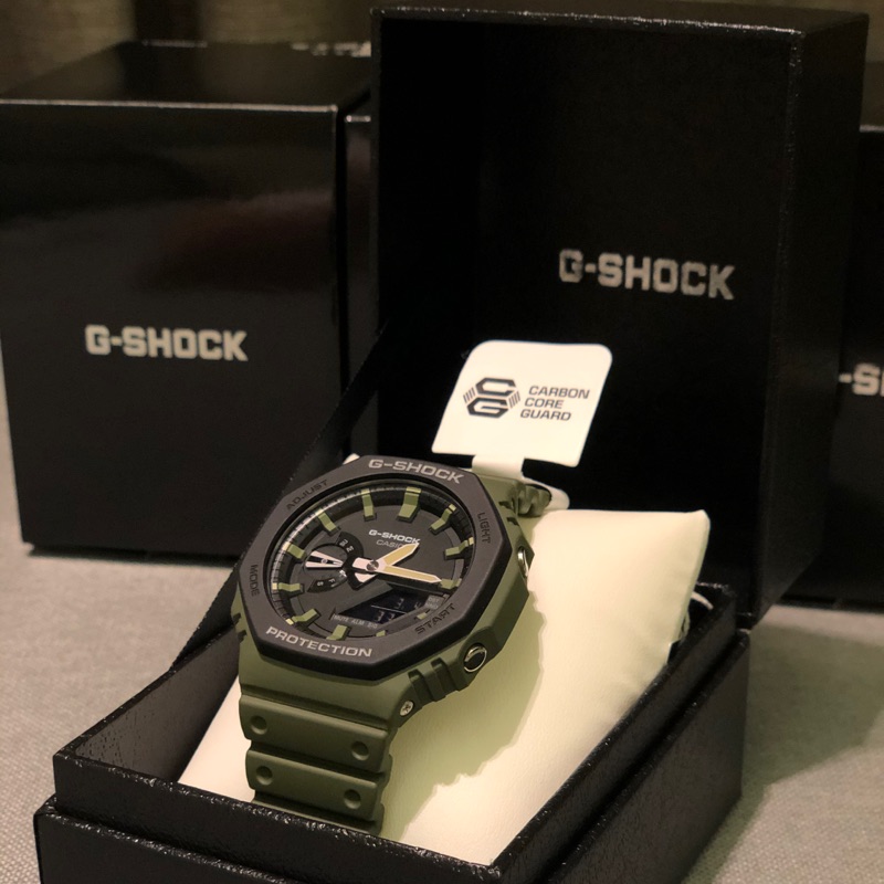 CASIO G-SHOCK GA-2110SU-3AJF 日本購入正品 全新 現貨 超人氣 限量款 手錶