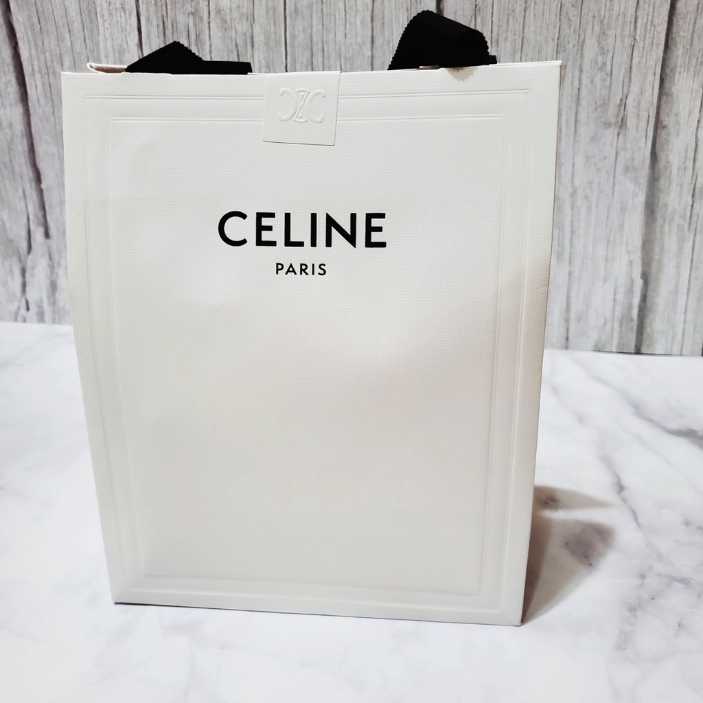 CELINE/現貨　CELINE紙袋 紙盒