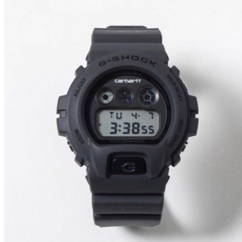 代購》全新正品Carhartt WIP x G-SHOCK Watch 登陸日本10週年聯乘手錶