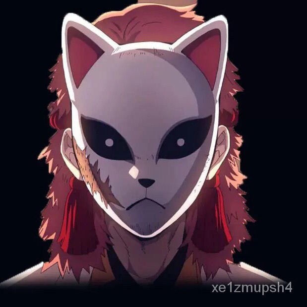 鬼滅之刃炭治郎麵具錆兔靖兔cosplay動漫道具週邊竈門麵具狐狸 cos道具 cosplay道具 cosplay.fm | 蝦皮購物
