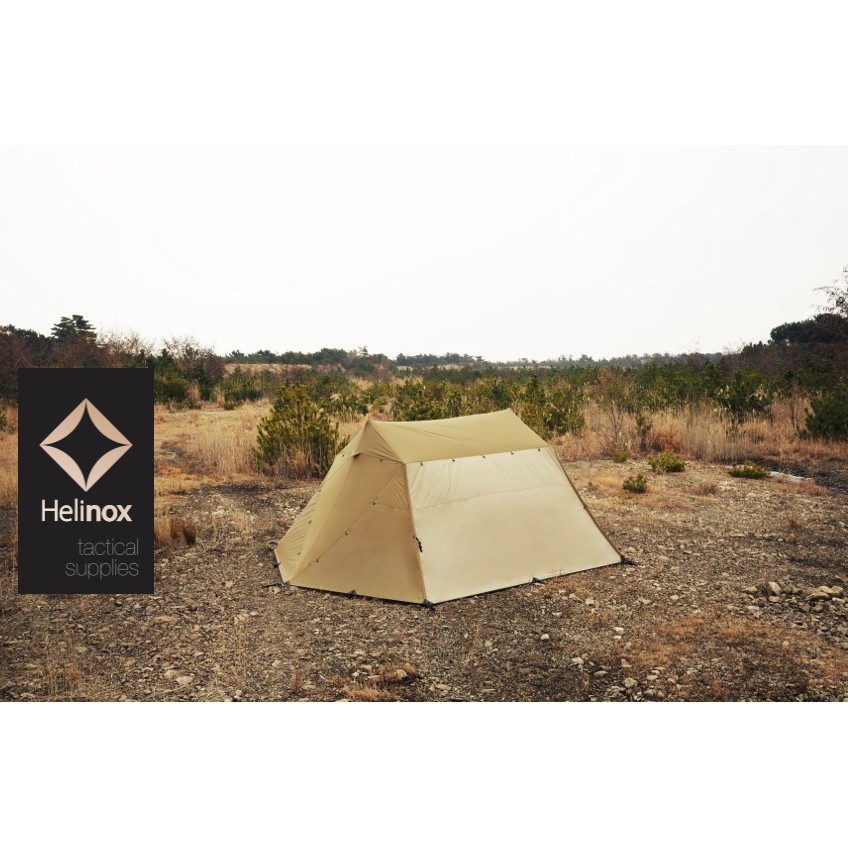 【現貨在台】Helinox Tactical Field 6.0 戰術雙峰帳 /客廳帳/寢室帳 4-6人