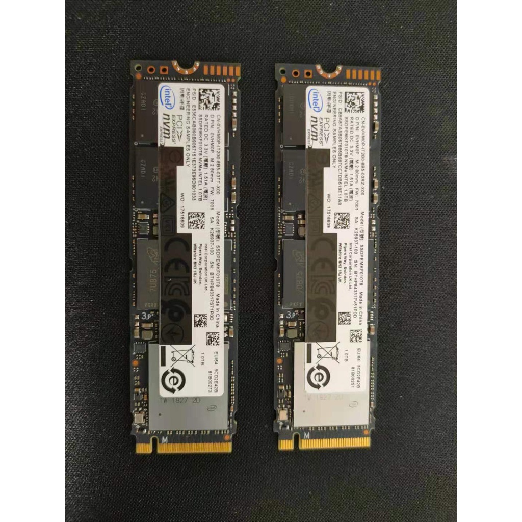 INTEL 英特爾】 SSD PCIE NVMe 1TB SSDPEMKF010T8(拆封新品) | 蝦皮購物