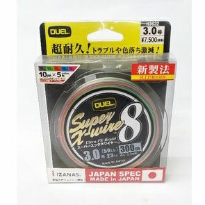 日本製Duel Super X-Wire 8股編織PE布線300米| 蝦皮購物