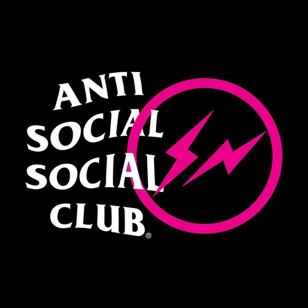 Eddie_Store｜現貨Anti social Fragment Assc Tee 三色藤原浩閃電聯名