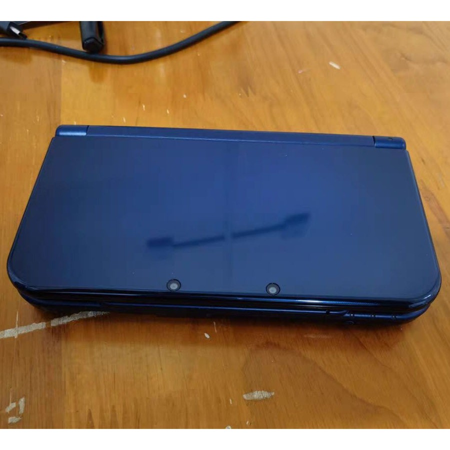 二手九成新NEW 3DSLL 大屏掌機男生生日禮物彩貼可選掌上遊戲機口袋妖怪系列中文版掌機 | 蝦皮購物