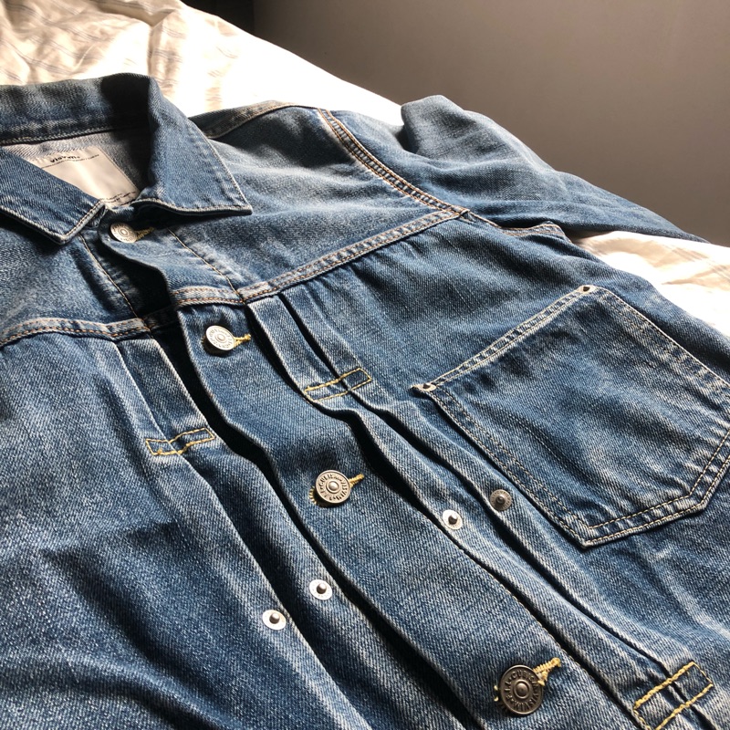 visvim SS Chore Jacket PRIME Damaged 101 102 牛仔外套| 蝦皮購物 visvim SS Chore Jacket PRIME Damaged 101 102 牛仔外套| 蝦皮購物