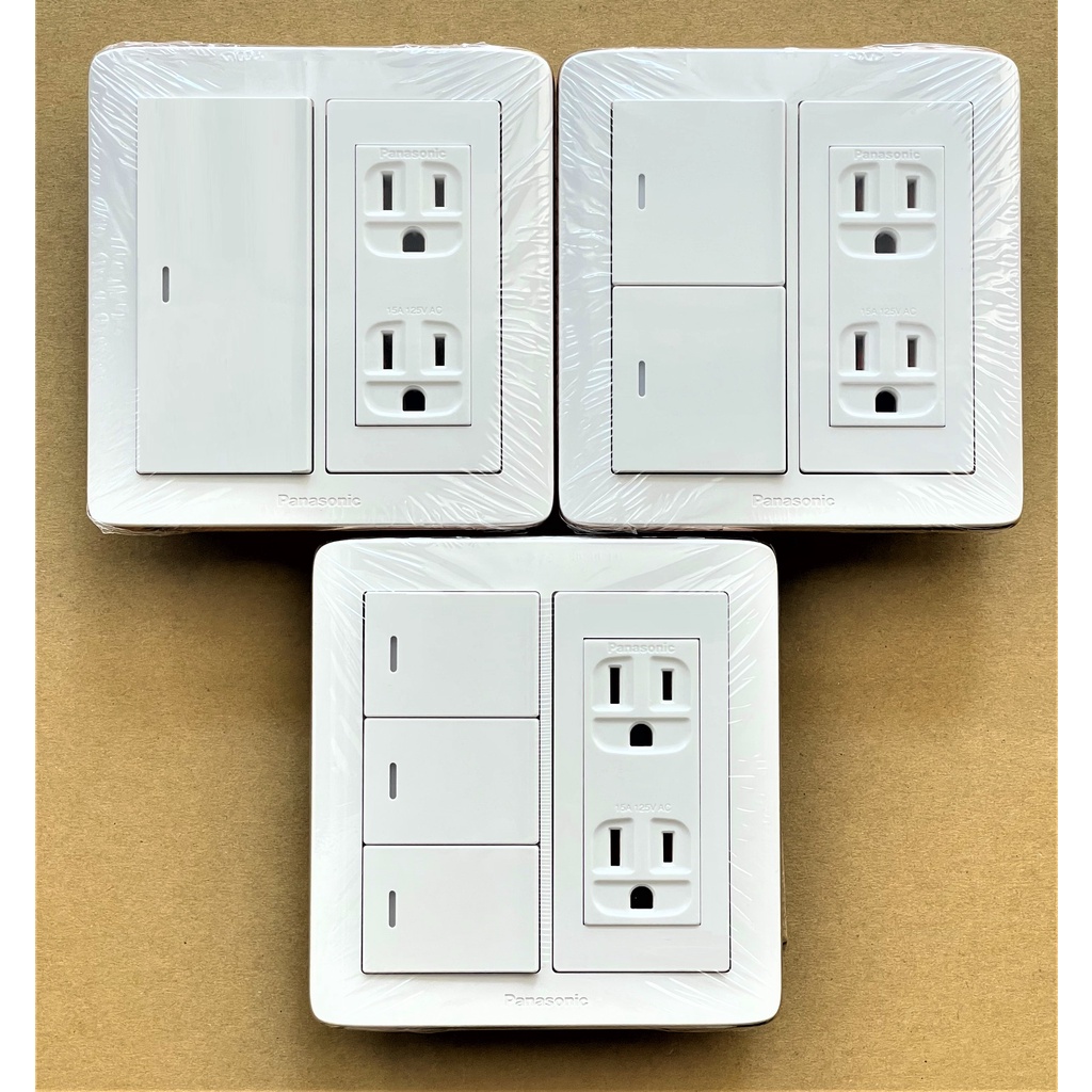 國際牌RISNA開關插座1開2插2開2插3開2插WTRF5152W WTRF5252W WTRF5352W | 蝦皮購物