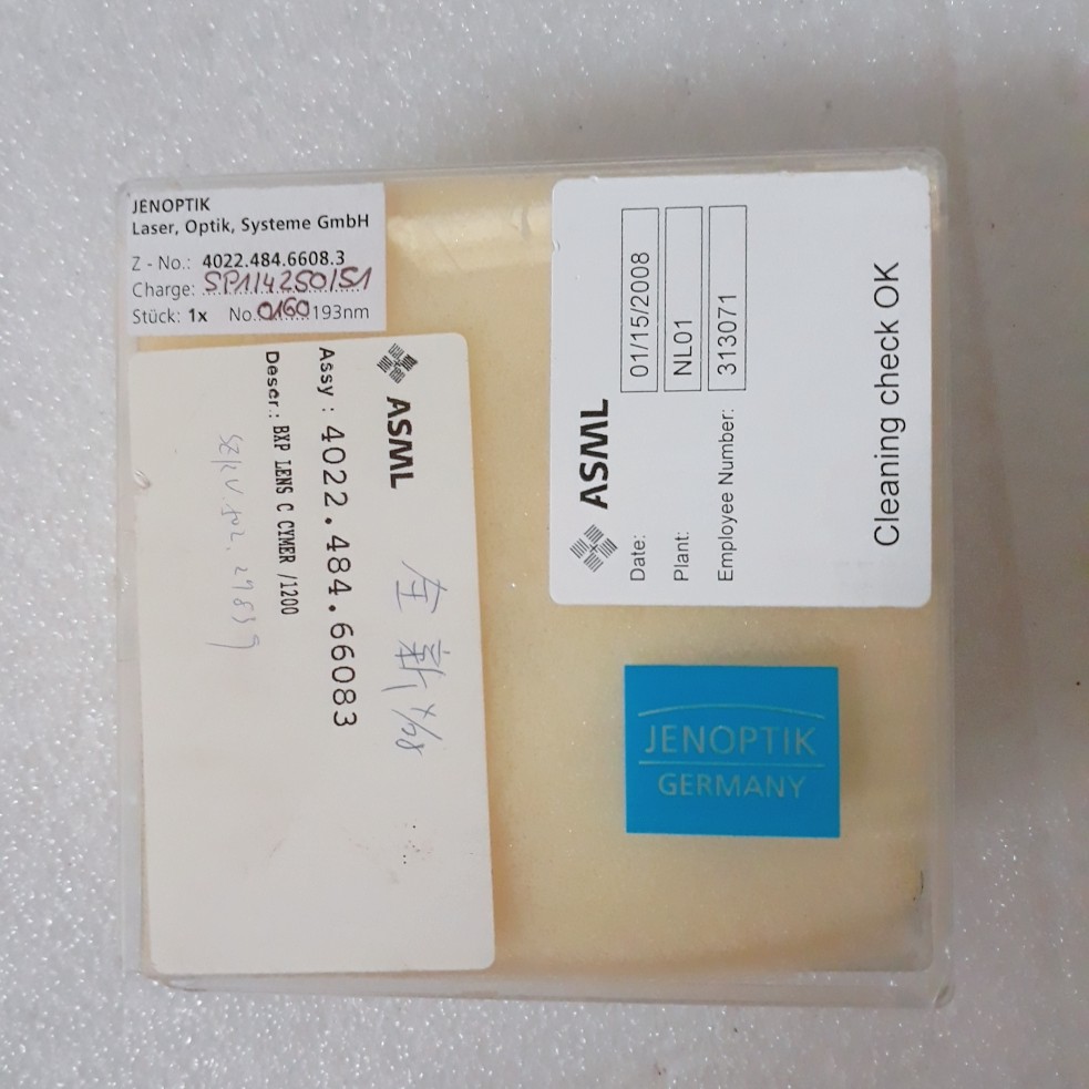ASML JENOPTIK 4022.484.6608.3 BXP LENS C CYMER/1200 | 蝦皮購物