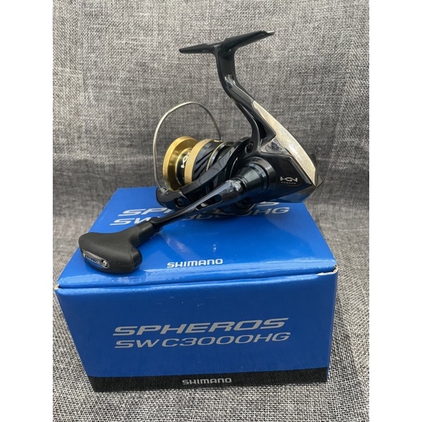 Mulinello SHIMANO Spheros SW 3000 e 4000 | Mare e Cielo
