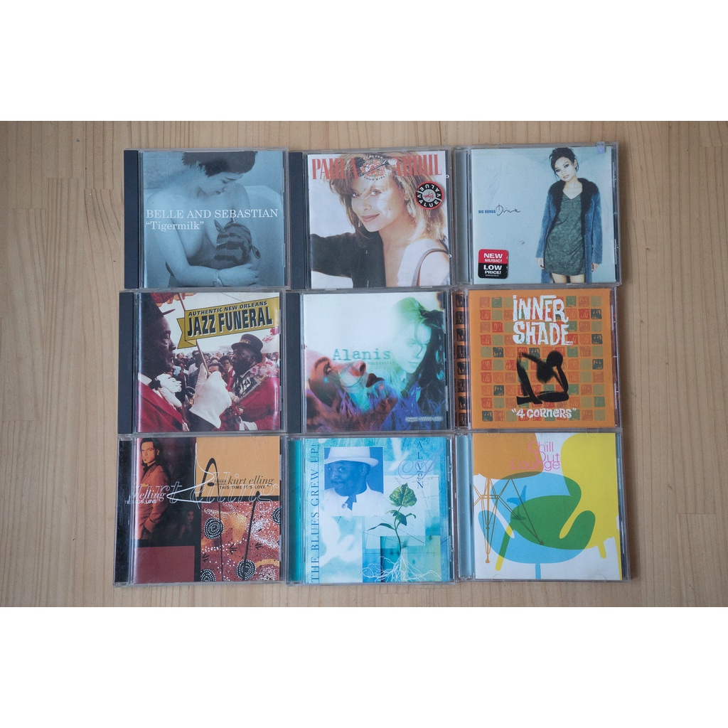 二手音樂光碟CD 西洋專輯 | 蝦皮購物