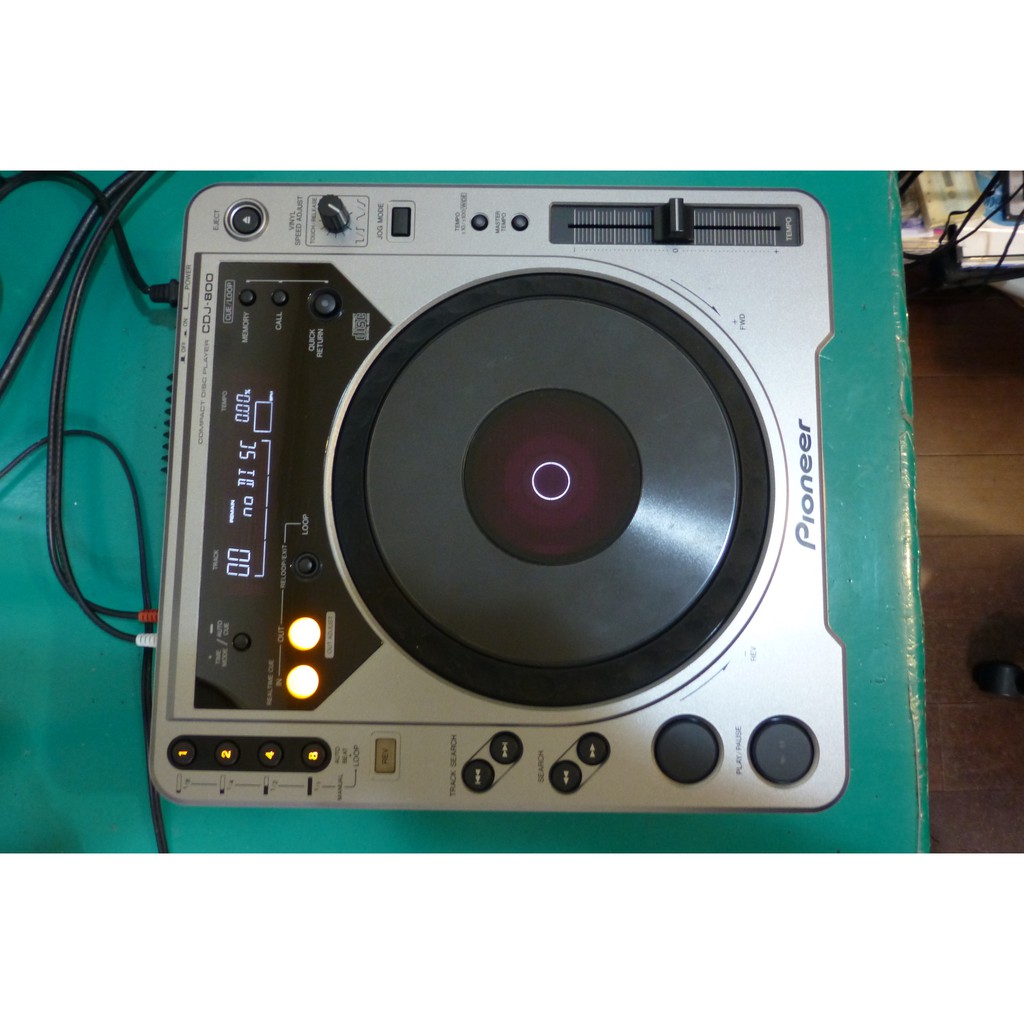 奇哥器材維修室) Pioneer CDJ-800 DJ播放機------ 二手器材| 蝦皮購物