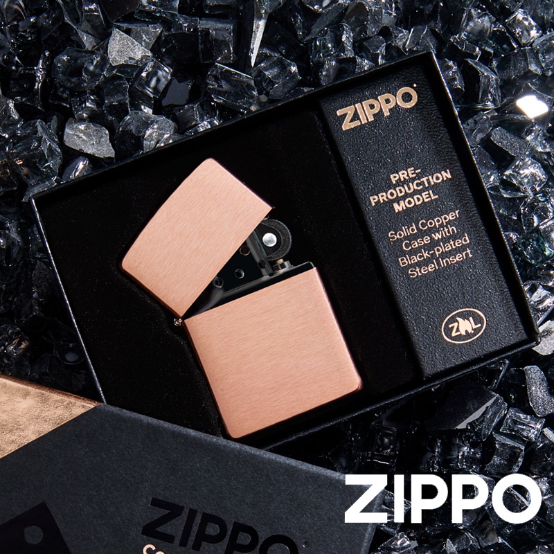 Zippo COPPER 純銅他-