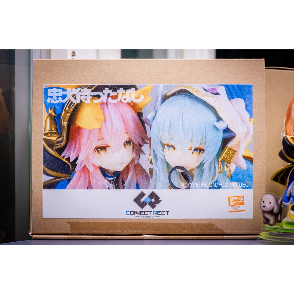 現貨 WF限定 正版授權 GK FGO Fate/Grand Order 玉藻前 清姬 忠犬 蓄勢待發 塗裝完成品