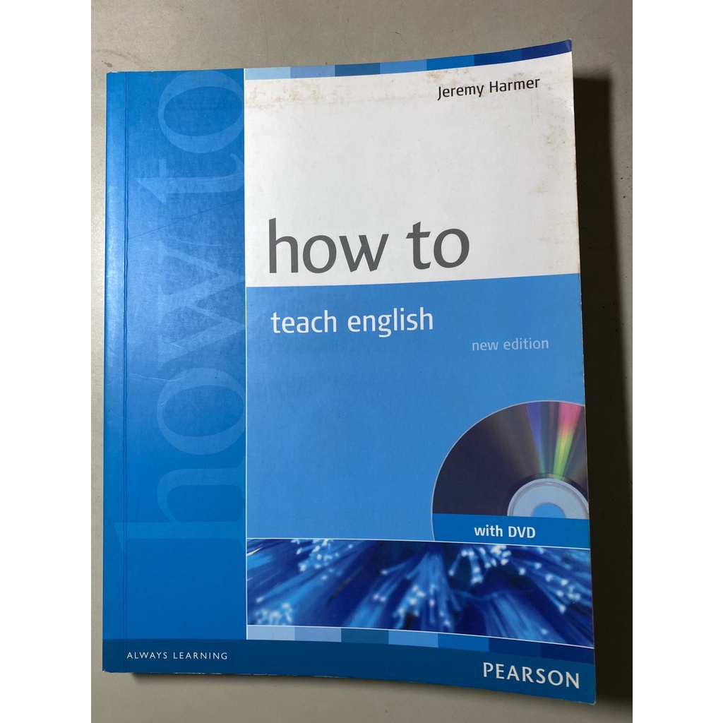  how to teach english jeremy harmer 