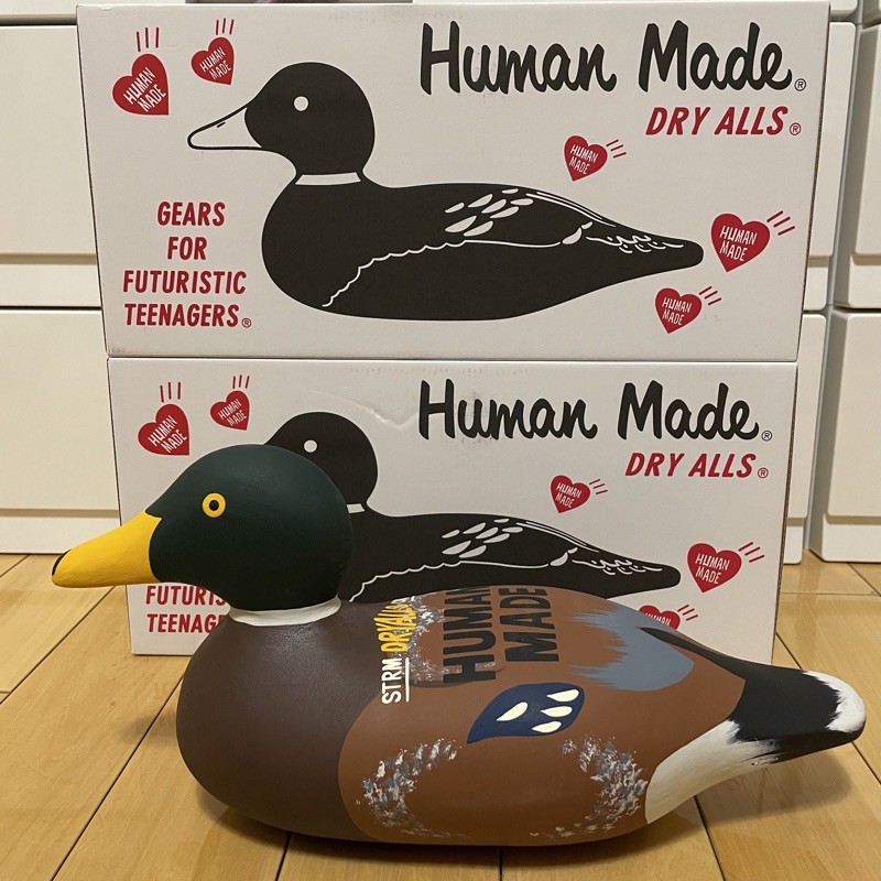 HUMAN MADE DUCK PAPER MACHE DISPLAY 綠頭 鴨子