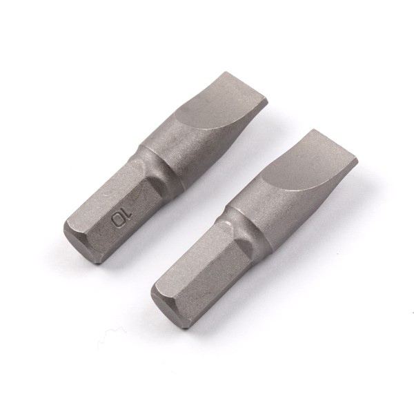 【iMOVER專業汽修】2件組 一字 衝擊起子頭 SL10 BIT 起子頭 維修工具 | 蝦皮購物