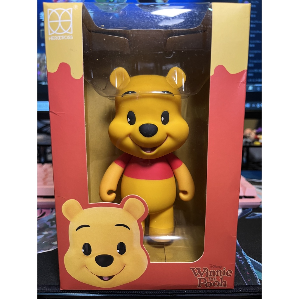 保證正版Herocross CHUBBY 迪士尼系列典藏公仔 | 蝦皮購物
