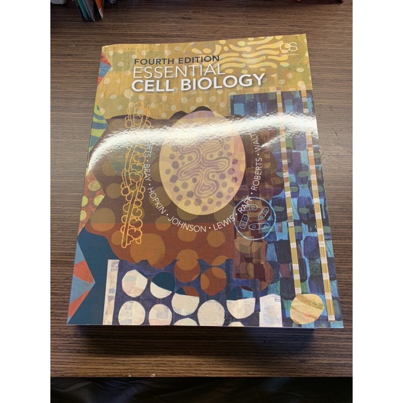 Essential Cell Biology 4th edition 細胞生物學