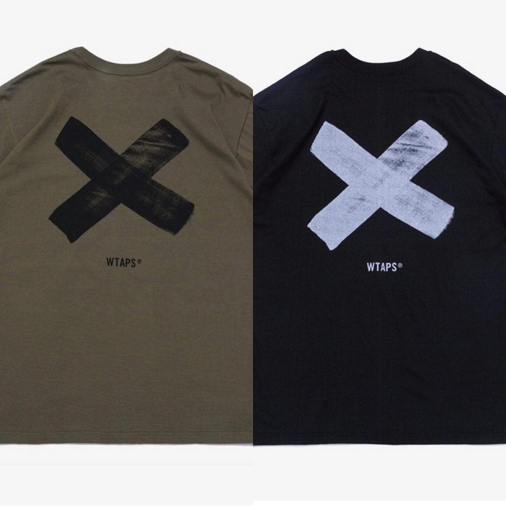 wtaps MMXX Tee M 白黒-