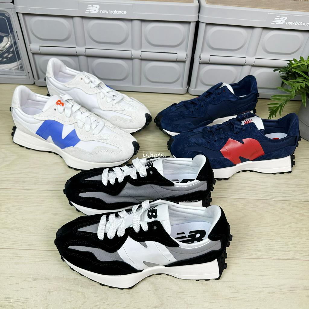 現貨iShoes正品New Balance 327 情侶鞋休閒鞋U327WEC U327WEB U327WEG