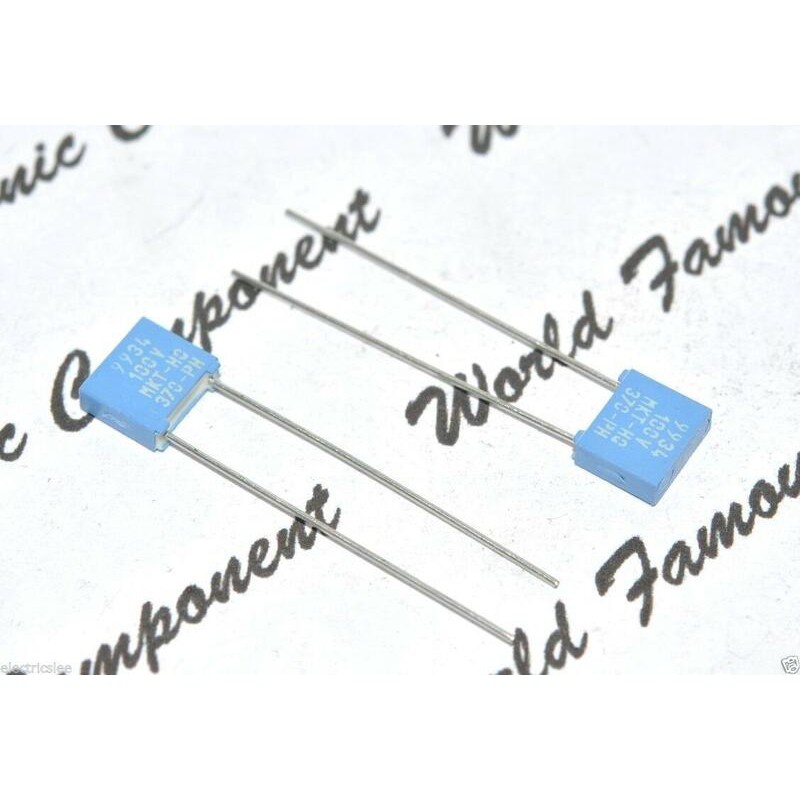 10pcs - Condensatore Pellicola Radiale BC (PHILIPS) MKT370 0,22uF 63V Passo 5%:5 - Foto 13